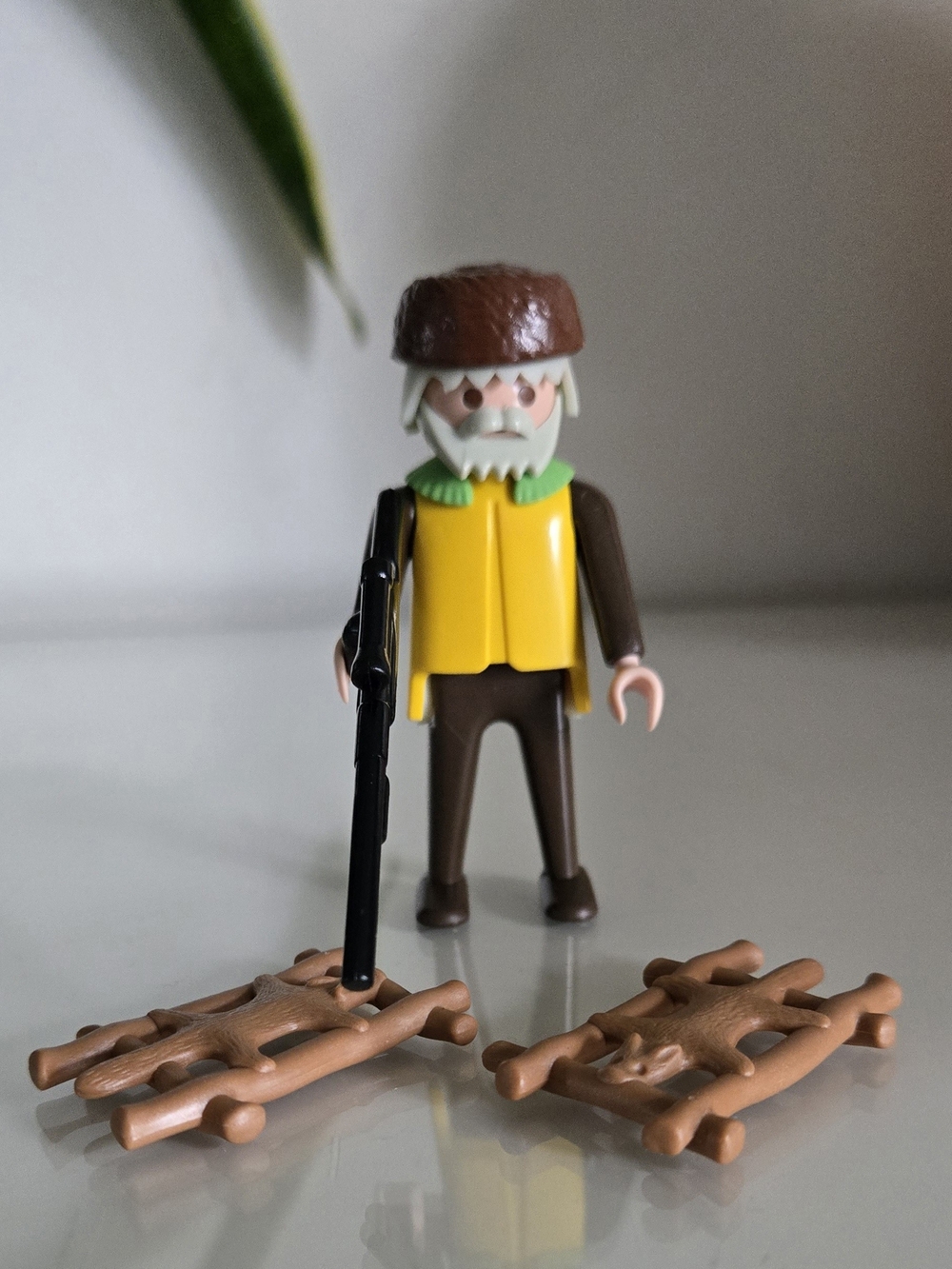 PLAYMOBIL 3394 VINTAGE TRAPPER WESTERN